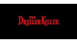 The Driller Killer Trailer (Abel Ferrara, 1979)