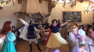 Auberge De Cendrillon Disneyland Paris Cinderella Restaurant 2016