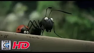 CGI 3D Animated Trailer : "Minuscule: Valley Of The Lost Ants" - by Nozon | TheCGBros