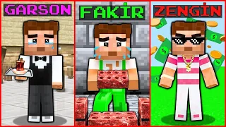 GARSONLUKTAN ZENGİNLİĞE DOĞRU ALİ'NİN HAYATI! 😂 - Minecraft