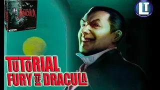 Fury of Dracula Digital Edition TUTORIAL / Playthrough / First Impressions