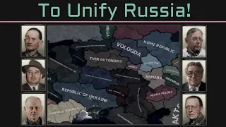 Hoi4 TNO Custom Superevents - Moskowien Unifies Russia