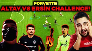 FORVETTE ALTAY VS ERSİN CHALLENGE! w/ARDA EFOOTBALL 2023 MOBILE