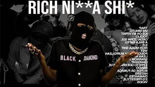 Rich N*gga Sh*t (feat. Mc Igu, Sidoka, Derek & Jé Santiago) | GRINGO REACT / REACTION