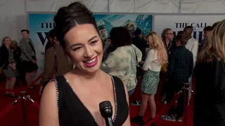 "The Call Of The Wild" red carpet Interview Cara Gee
