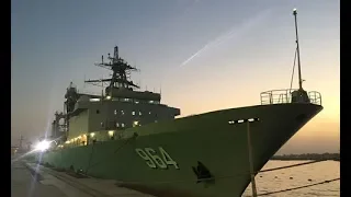 Chinese ships participate as multinational naval exercise kicks off in Pakistan | CCTV English