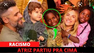 Filhos de Giovana Ewbank sofrem racismo em Portugal