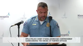 Minneapolis Police Chief O'Hara addresses Tyler Timberlake controversy