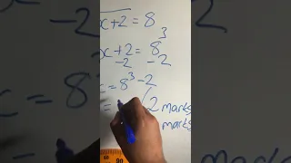 Solving Equations Involving Cube Roots in just 46 seconds!!