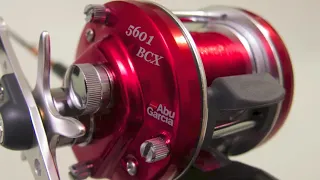 Abu Garcia 5601 BCX Boca Bearings tune up Vol.1