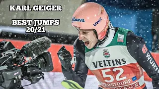 Karl Geiger - Best Jumps 20/21