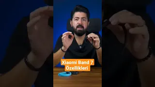 Xiaomi Mi Band 7 Akıllı bileklik özellikleri #shorts