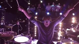 Nate Morton Drum Cam 37 - Are You Gonna Be My Girl