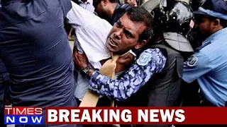 Political Crisis In Maldives, Military Takes Over Parliament