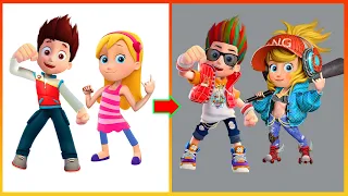 Ryder Katie Pawpatrol Dress Up Compilation - Pawpatrol Art - Switch Up Fashion