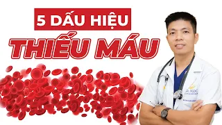 5 Dấu Hiệu Cảnh Báo Bệnh Thiếu Máu | Dr Ngọc