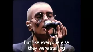 Sinéad O'Connor - Feel So Different [Live 1990] HD_ Lyrics