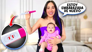 ESTOY EMBARAZADA DE NUEVO *Nasya tendrá una hermanita* 🥹🤰🏻| Karla Bustillos