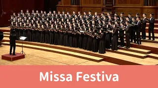 Missa Festiva (John Leavitt) - National Taiwan University Chorus