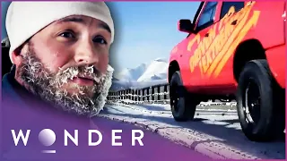 Tom Hardy Survives Earth's Coldest Journey | Driven To Extremes | Wonder