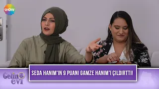 Seda Hanım'ın 9 puanı Gamze Hanım'ı çıldırttı! | Gelin Evi 774. Bölüm