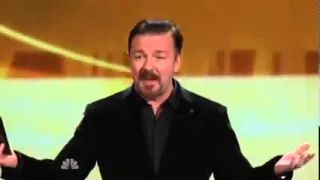 Ricky Gervais @ The Emmy Awards 2010