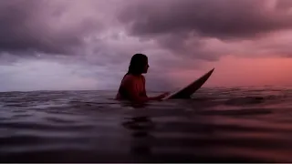 Surfing at Sunset | A Short Film