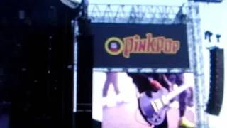 The Prodigy at Pinkpop 2010, World's On Fire