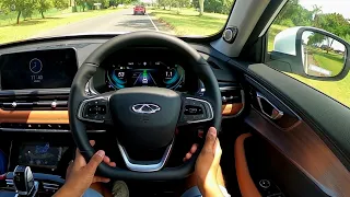 Adaptive Cruise Control - 2022 Chery Tiggo 8 Pro - Settings and Drive