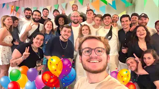 Ma meilleure soirée d’anniversaire ! (avec Maison Grise et des potes Youtubeurs)