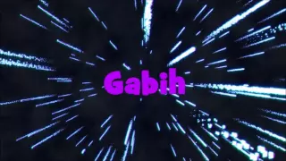 intro para Gabih