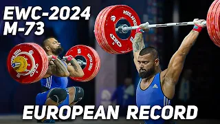 Men’s 73 Group A | European Champs 2024 | OVERVIEW