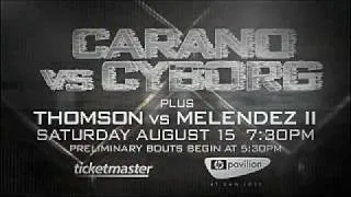 Gina Carano vs Cris Cyborg event ticket purchase promo