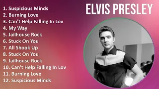 Elvis Presley 2024 MIX Las Mejores Canciones - Suspicious Minds, Burning Love, Can't Help Fallin...