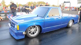 3 HOURS OF SOME OF THE FASTEST NITROUS CARS ON THE PLANET AT MIKE HILL'S DRAG RACING EVENT