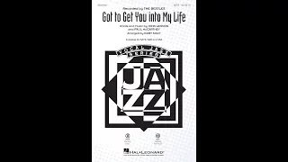 Got to Get You into My Life (SATB Choir) - Arranged by Kirby Shaw