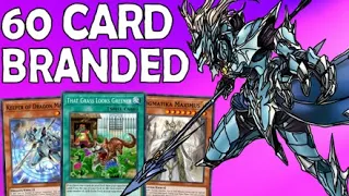 60 Card Branded | MASTER Rank Meta Replays | Yu-Gi-Oh! Master Duel.