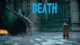 Castlevania Lords Of Shadow 2 DEATH boss fight