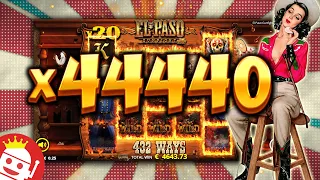 😱 PLAYER LANDS SUPER HUGE MEGA WIN ON NOLIMIT CITY'S EL PASO SLOT!!