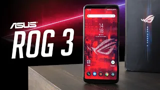 САМЫЙ МОЩНЫЙ. ASUS ROG Phone 3 на Snapdragon 865+ / ОБЗОР / ИГРОВОЙ ТЕСТ / СРАВНЕНИЕ с ROG Phone 2