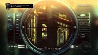 Hitman: Sniper Challenge - Challenges - Mr. X
