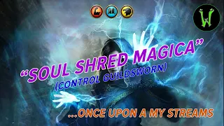 Soul Shred Magica - How to deprive your opponent's deck 😆 Крупица душ в деле. Спс cd_pen за заказ!