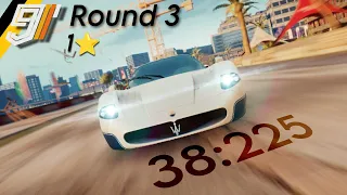 Asphalt 9 Grand Prix Final Round 3-1⭐-To The Docks-Maserati MC12-38:225