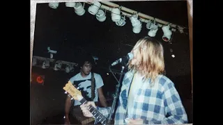 Nirvana - 10/29/89 - Edward's NO. 8, Birmingham, UK