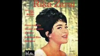 R.I.P. Rika Zaraï ריקה זראי - live in France, 1961