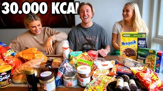 30.000 KALORIER CHALLENGE ft. Nadja Hansen