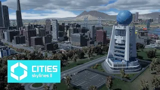 Cities Skylines 2 - Система предупреждения о стихийных бедствиях! #29