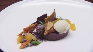 Absolutely Dessert Chocolate Ganache Reynold Poernomo | Highlight Masterchef Australia