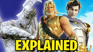 Fortnite Chapter 5 Season 2 Storyline EXPLAINED