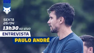 🦊🎙ENTREVISTA | PAULO ANDRÉ | AO VIVO NO CRUZEIRO